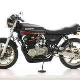 Мотоцикл Kawasaki Z400FX с пробегом 13831 km