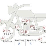 Мотоцикл HD GSX-S1000F з пробігом 12315 km