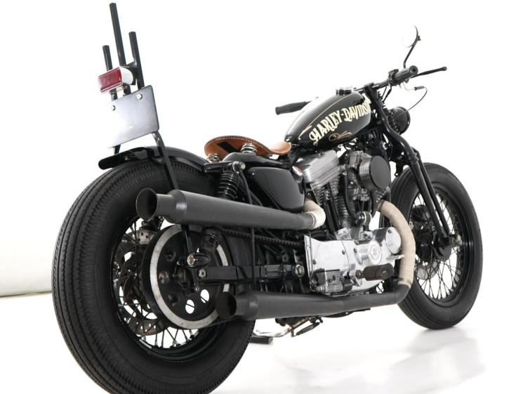 Мотоцикл HD GSX-S1000F з пробігом 12315 km