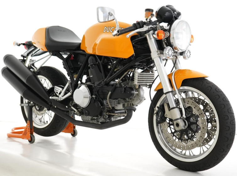Мотоцикл Ducati SPORT1000 з пробігом 2729 km