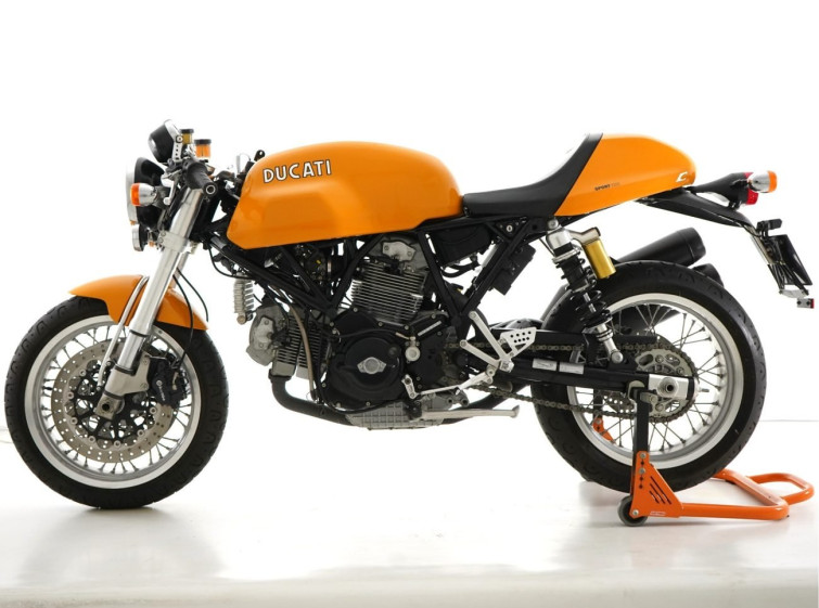 Мотоцикл Ducati SPORT1000 з пробігом 2729 km