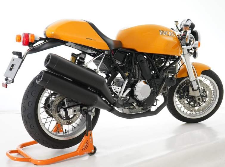 Мотоцикл Ducati SPORT1000 з пробігом 2729 km