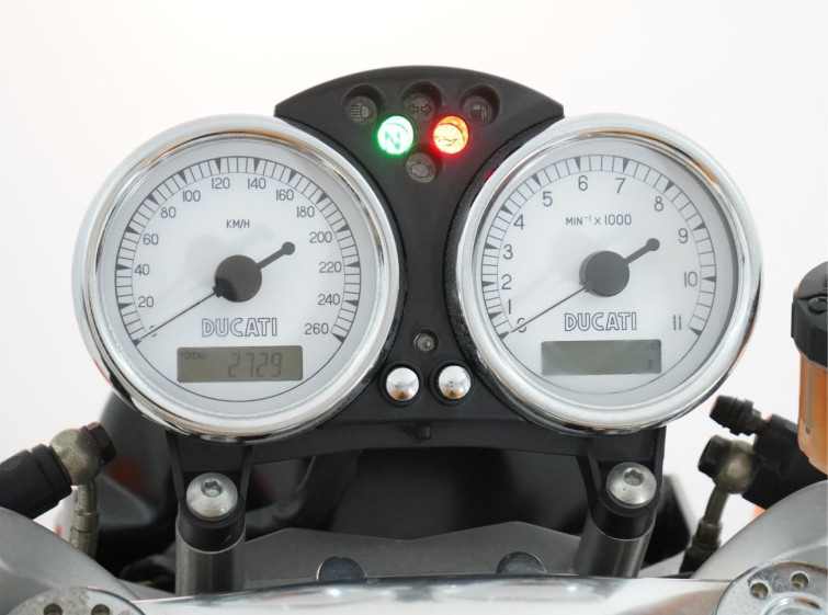 Мотоцикл Ducati SPORT1000 з пробігом 2729 km