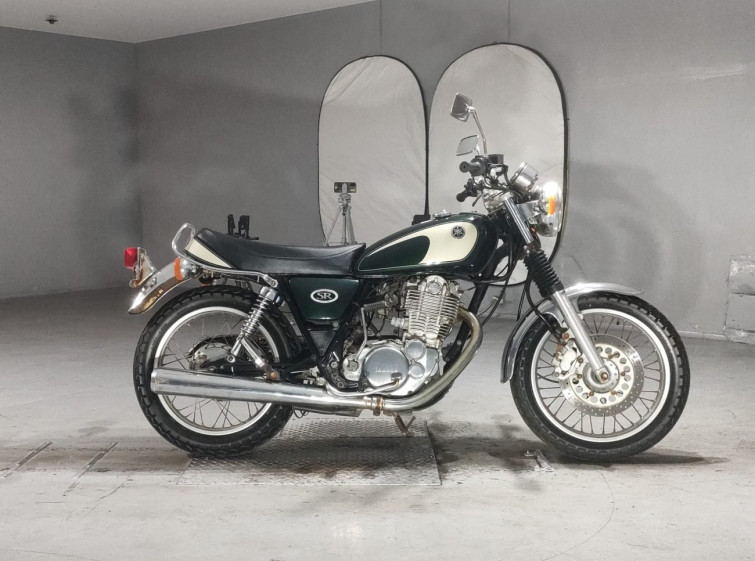 Мотоцикл Yamaha SR400 с пробегом 13319 km