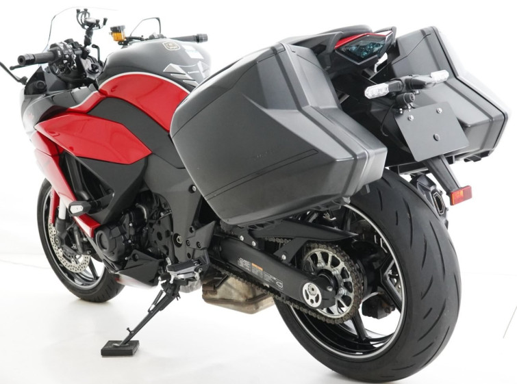 Мотоцикл Kawasaki NINJA250R с пробегом 4620 km