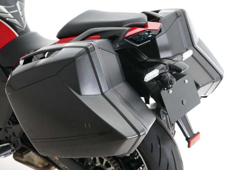 Мотоцикл Kawasaki NINJA250R с пробегом 4620 km