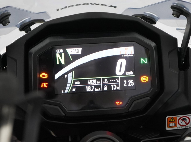 Мотоцикл Kawasaki NINJA250R с пробегом 4620 km