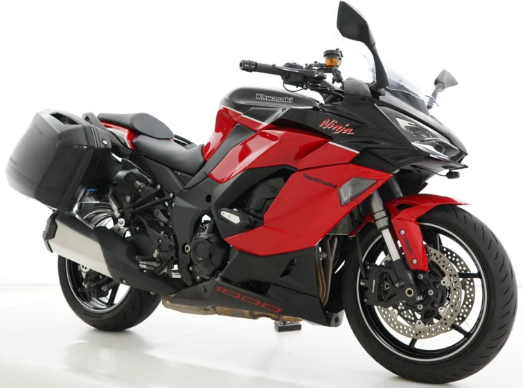 Мотоцикл Kawasaki NINJA250R с пробегом 4620 km