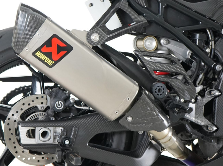 Мотоцикл BMW S1000RR с пробегом 21679 km