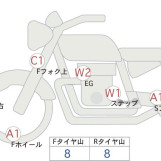 Мотоцикл BMW S1000RR с пробегом 21679 km