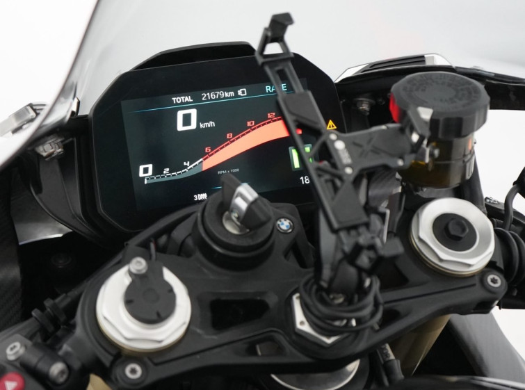 Мотоцикл BMW S1000RR с пробегом 21679 km