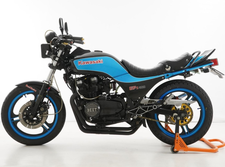 Мотоцикл Kawasaki GPZ400 з пробігом 12222 km