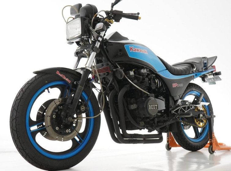 Мотоцикл Kawasaki GPZ400 з пробігом 12222 km