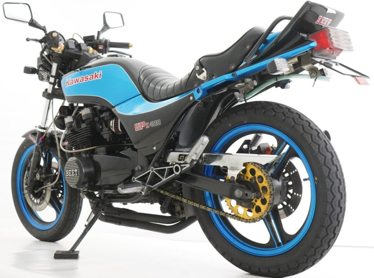 Мотоцикл Kawasaki GPZ400 з пробігом 12222 km