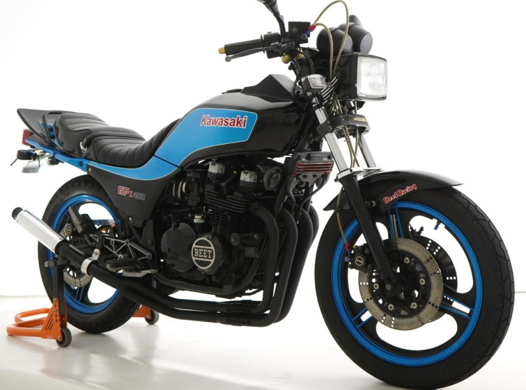 Мотоцикл Kawasaki GPZ400 з пробігом 12222 km