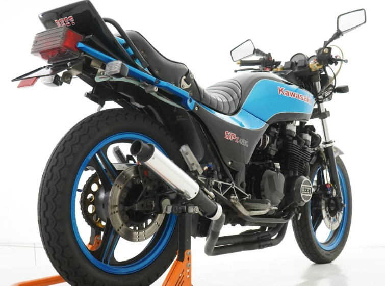 Мотоцикл Kawasaki GPZ400 з пробігом 12222 km