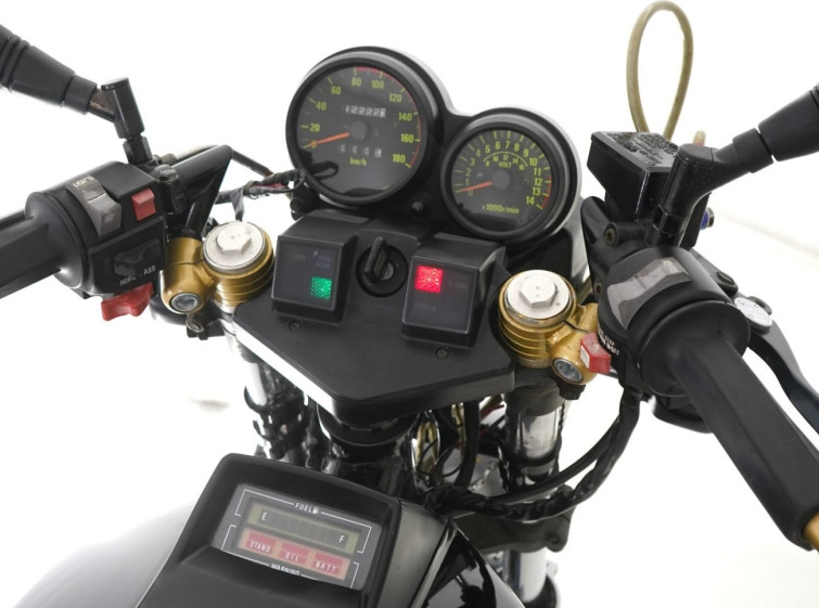 Мотоцикл Kawasaki GPZ400 з пробігом 12222 km