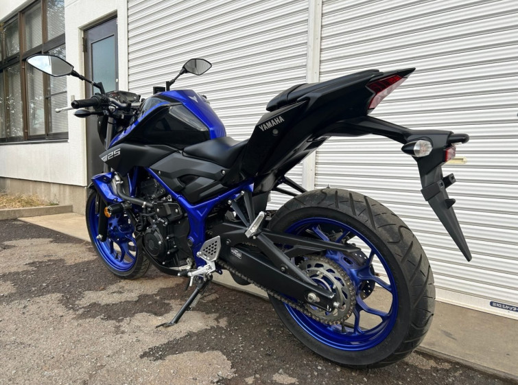 Мотоцикл Yamaha MT-25 с пробегом 2996 km
