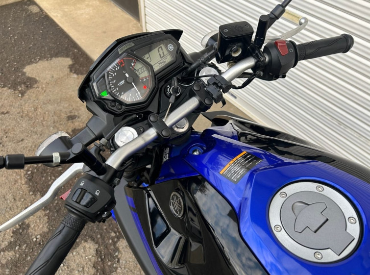 Мотоцикл Yamaha MT-25 с пробегом 2996 km