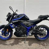Мотоцикл Yamaha MT-25 с пробегом 2996 km