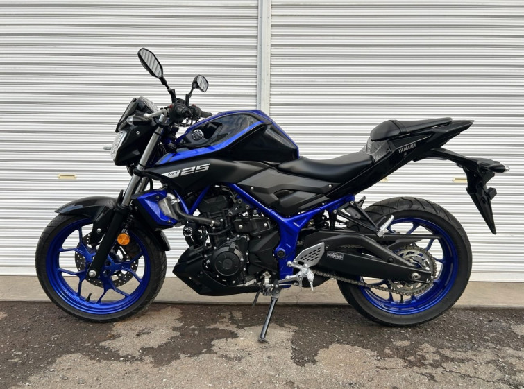 Мотоцикл Yamaha MT-25 с пробегом 2996 km
