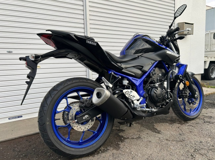 Мотоцикл Yamaha MT-25 с пробегом 2996 km