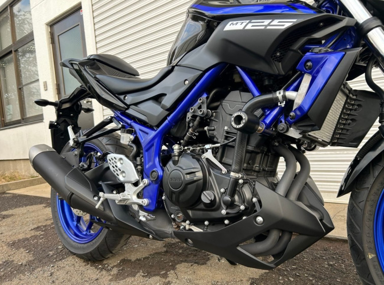 Мотоцикл Yamaha MT-25 с пробегом 2996 km