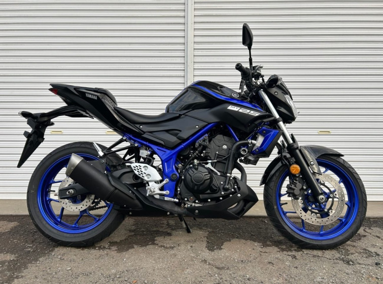Мотоцикл Yamaha MT-25 с пробегом 2996 km
