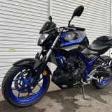 Мотоцикл Yamaha MT-25 с пробегом 2996 km