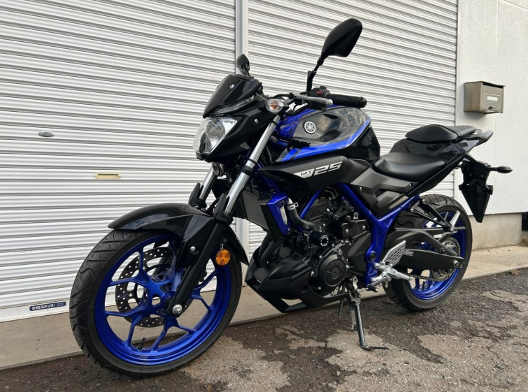 Мотоцикл Yamaha MT-25 с пробегом 2996 km