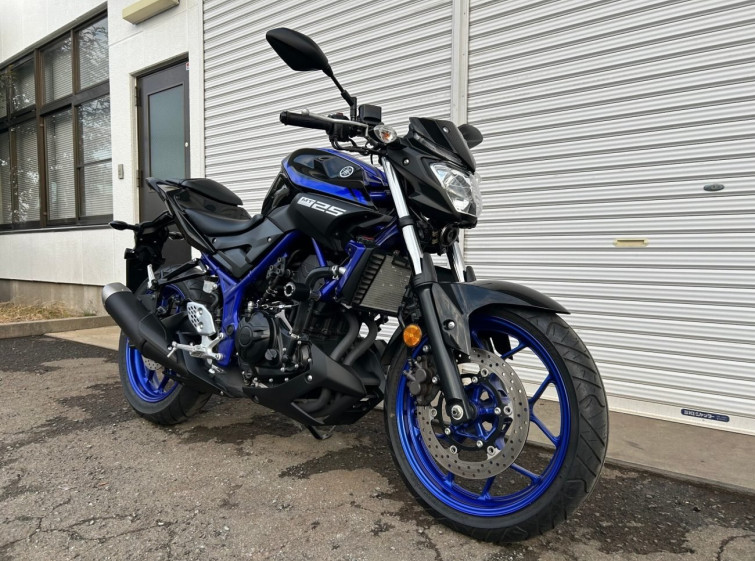 Мотоцикл Yamaha MT-25 с пробегом 2996 km