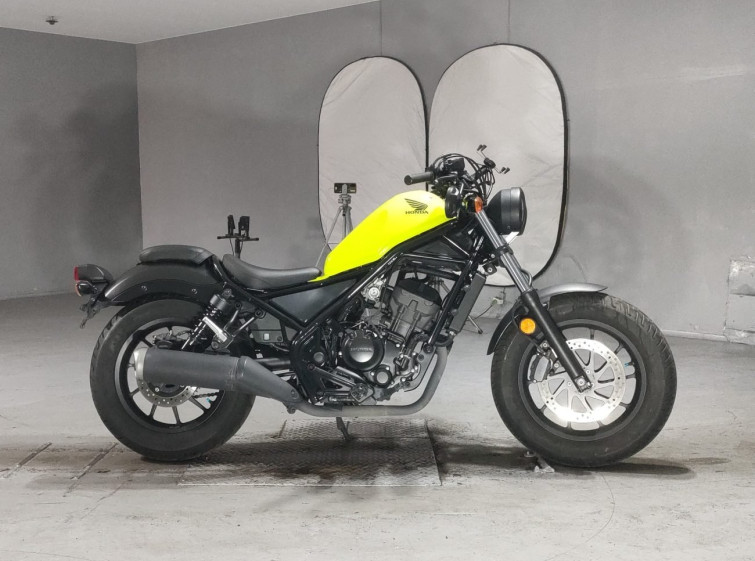 Мотоцикл Honda REBEL CMX250 з пробігом 13101 km
