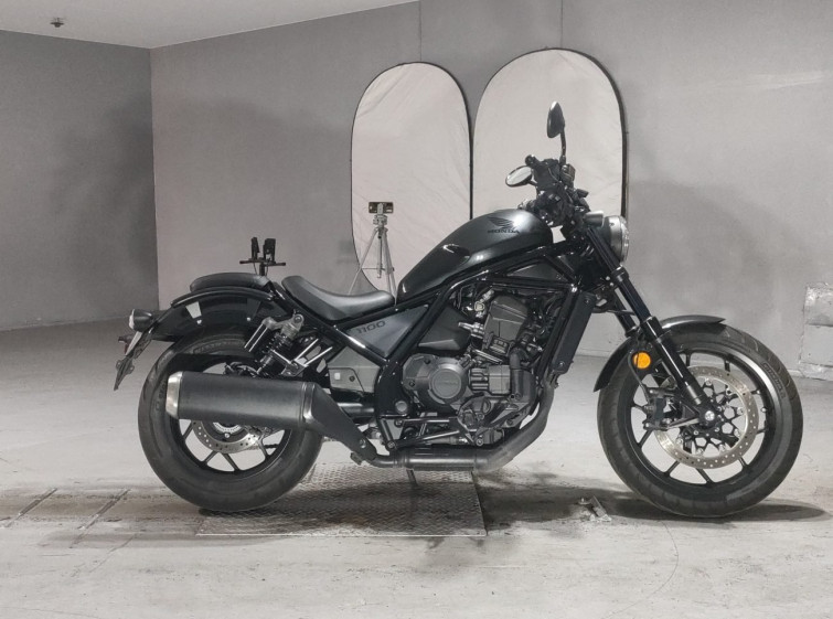 Мотоцикл Honda REBEL CMX250 з пробігом 26186 km