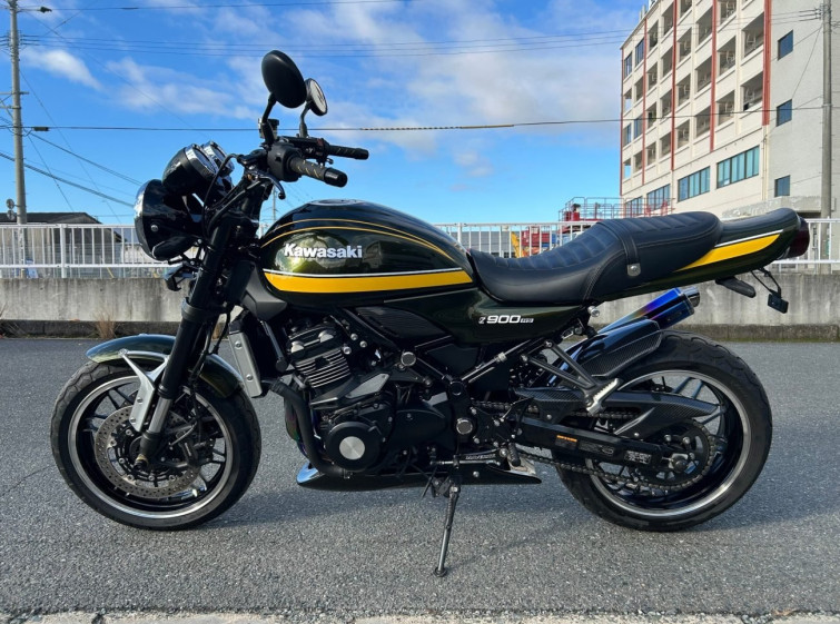 Мотоцикл Kawasaki Z900RS с пробегом 12895 km