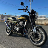 Мотоцикл Kawasaki Z900RS с пробегом 12895 km