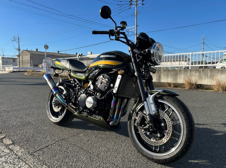 Мотоцикл Kawasaki Z900RS с пробегом 12895 km