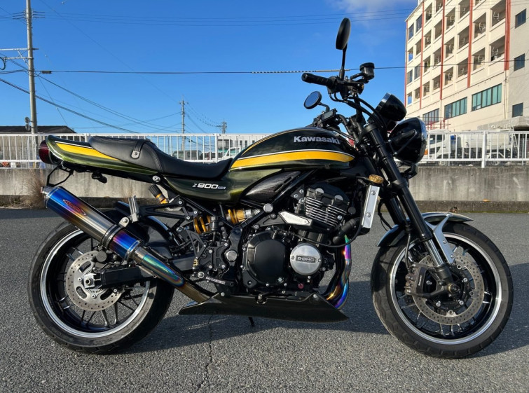 Мотоцикл Kawasaki Z900RS с пробегом 12895 km