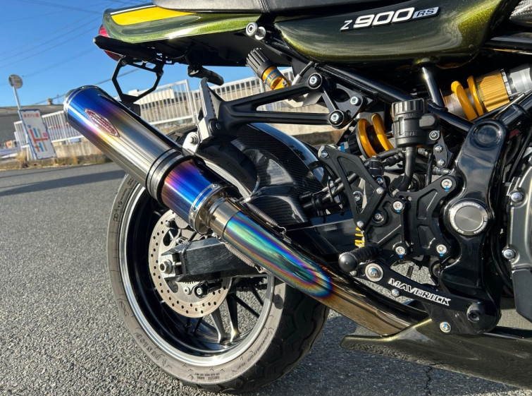 Мотоцикл Kawasaki Z900RS с пробегом 12895 km