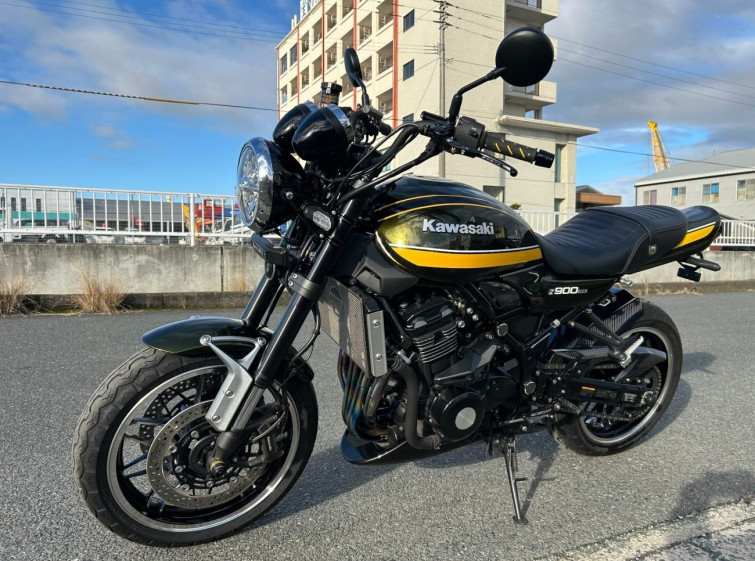 Мотоцикл Kawasaki Z900RS с пробегом 12895 km