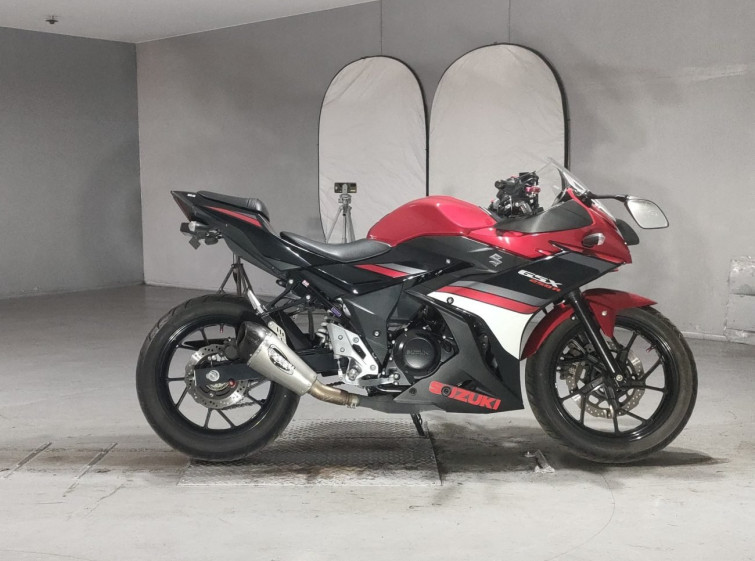 Мотоцикл Suzuki GSX250R с пробегом 12632 km