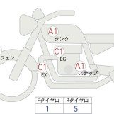 Мотоцикл Kawasaki ninja 1000 sx з пробігом 7546 km