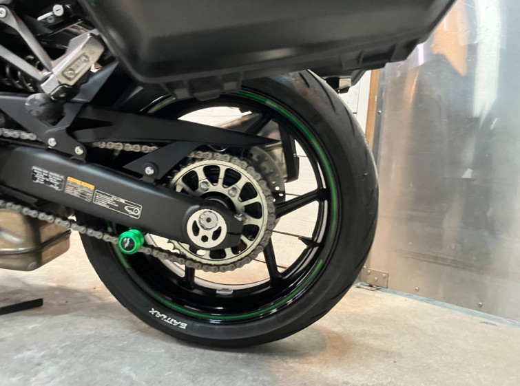 Мотоцикл Kawasaki ninja 1000 sx з пробігом 7546 km