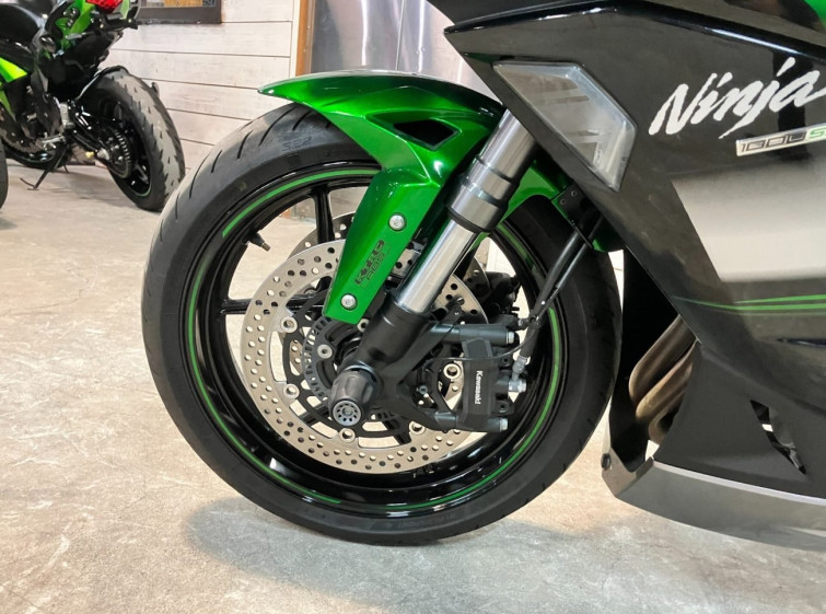 Мотоцикл Kawasaki ninja 1000 sx з пробігом 7546 km