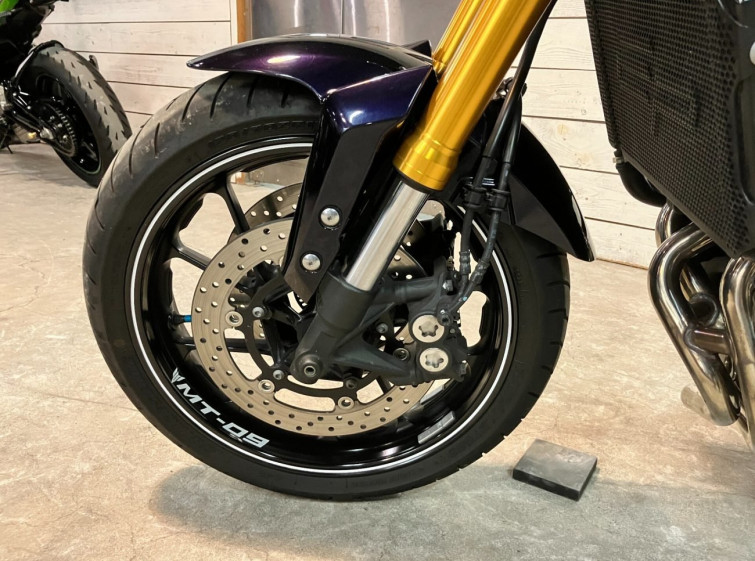 Мотоцикл Yamaha MT-09A с пробегом 23613 km