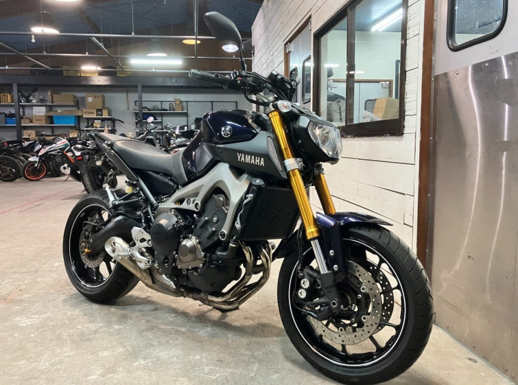 Мотоцикл Yamaha MT-09A с пробегом 23613 km