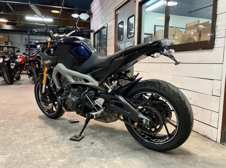 Мотоцикл Yamaha MT-09A с пробегом 23613 km
