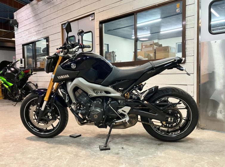 Мотоцикл Yamaha MT-09A с пробегом 23613 km