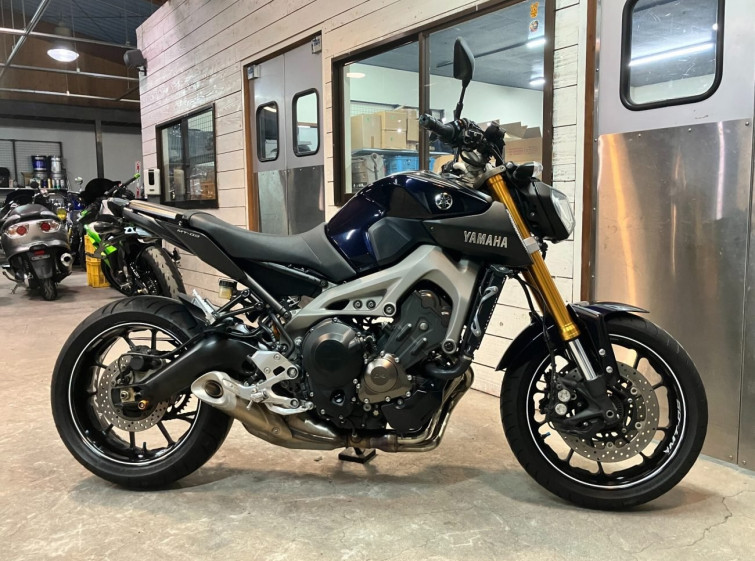 Мотоцикл Yamaha MT-09A с пробегом 23613 km