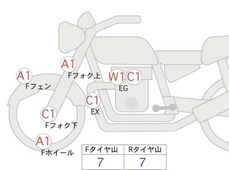 Мотоцикл Yamaha MT-09A с пробегом 23613 km