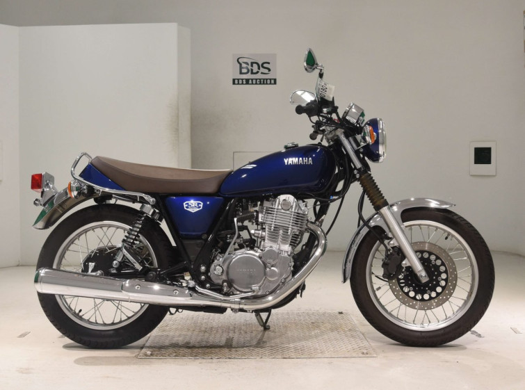Мотоцикл Yamaha SR400 з пробігом 219 km